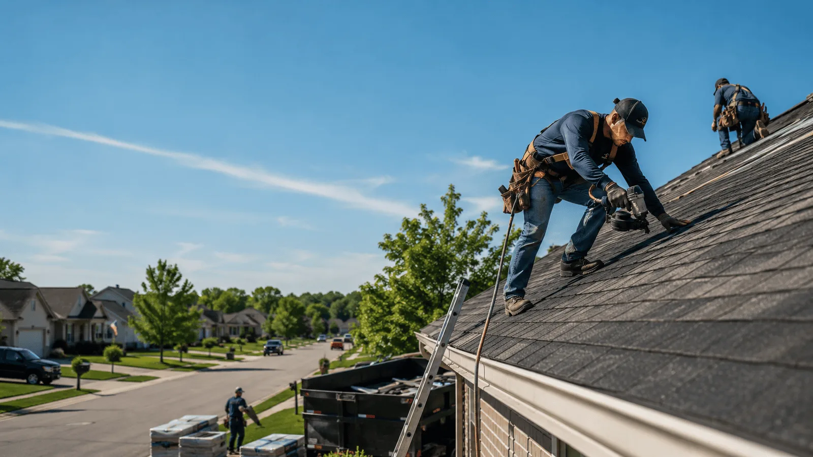 Roof Inspection in Lockport, NY